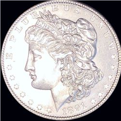 1891 Morgan Silver Dollar UNCIRCULATED