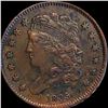 Image 1 : 1835 Classic Head Half Cent ABOUT UNCIRCULATED