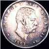Image 1 : 1883 Kingdom of Hawaii Quarter CLOSELY UNC