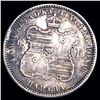 Image 2 : 1883 Kingdom of Hawaii Quarter CLOSELY UNC
