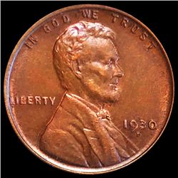 1930-D Lincoln Wheat Penny CLOSELY UNCIRCULATED