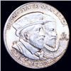 Image 1 : 1924 Huguenot Half Dollar ABOUT UNCIRCULATED