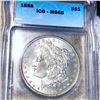 Image 1 : 1888 Morgan Silver Dollar ICG - MS65