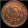 Image 2 : 1857 Braided Hair Large Cent ABOUT UNCIRCULATED