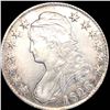 Image 1 : 1826 Capped Bust Half Dollar NEARLY UNCIRCULATED