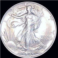 1943 Walking Half Dollar UNCIRCULATED