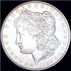 1890-CC Morgan Silver Dollar UNCIRCULATED
