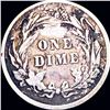 Image 2 : 1893 Barber Silver Dime NICELY CIRCULATED