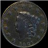 Image 1 : 1821 Coronet Head Large Cent ABOUT UNCIRCULATED