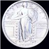 Image 1 : 1917 Type 1 Standing Quarter CLOSELY UNCIRCULATED
