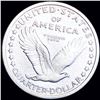 Image 2 : 1917 Type 1 Standing Quarter CLOSELY UNCIRCULATED