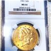 Image 1 : 1903 $20 Gold Double Eagle NGC - MS64