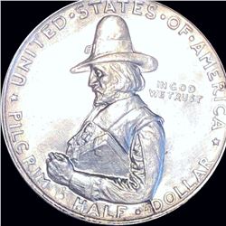 1920 Pilgrim Half Dollar UNCIRCULATED
