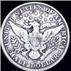 Image 2 : 1907-D Barber Half Dollar NICELY CIRCULATED