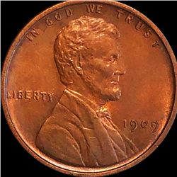 1909 V.D.B. Lincoln Wheat Penny UNCIRCULATED
