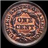 Image 2 : 1851 Braided Hair Large Cent ABOUT UNCIRCULATED