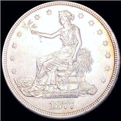 1877-S Silver Trade Dollar UNCIRCULATED