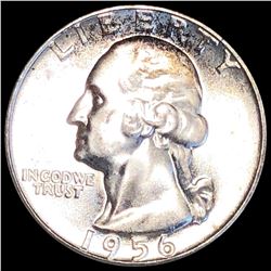 1956 Washington Silver Quarter GEM PROOF