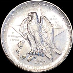1935-D Texas Half Dollar UNCIRCULATED