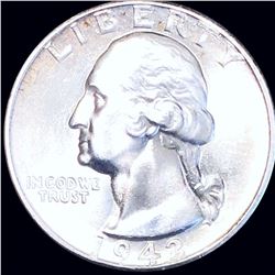 1943-D Washington Quarter UNCIRCULATED