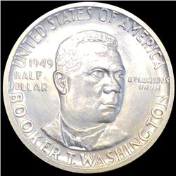1949-D Booker T. Half Dollar UNCIRCULATED