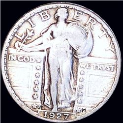 1927-S Standing Liberty Quarter XF