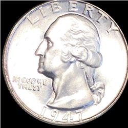1947 Washington Quarter UNCIRCULATED