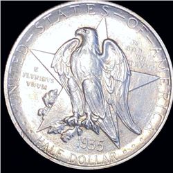 1935 Texas Half Dollar UNCIRCULATED