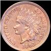 Image 1 : 1863 Indian Head Penny CLOSELY UNCIRCULATED