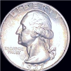 1937-D Washington Quarter UNCIRCULATED