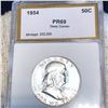 Image 1 : 1954 Franklin Half Dollar PCI - PR69