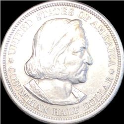 1892 Columbian Expo Half Dollar UNCIRCULATED