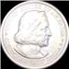 Image 1 : 1892 Columbian Expo Half Dollar UNCIRCULATED