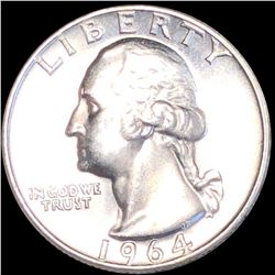 1964-D Washington Quarter UNCIRCULATED