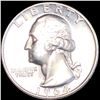 Image 1 : 1964-D Washington Quarter UNCIRCULATED