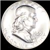 Image 1 : 1959 Franklin Half Dollar GEM PROOF