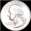 Image 1 : 1964-D Washington Silver Quarter UNCIRCULATED