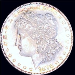 1878-S Morgan Silver Dollar UNCIRCULATED