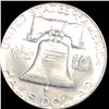 Image 2 : 1959 Franklin Half Dollar CLOSELY UNCIRCULATED