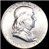 Image 1 : 1957-D Franklin Half Dollar UNCIRCULATED