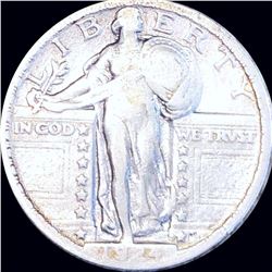 1924 Standing Liberty Quarter LIGHTLY CIRCULATED
