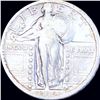 Image 1 : 1924 Standing Liberty Quarter LIGHTLY CIRCULATED