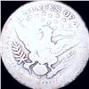 Image 2 : 1911-S Barber Half Dollar NICELY CIRCULATED