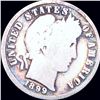 Image 1 : 1899 Barber Silver Dime NICELY CIRCULATED