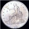 Image 1 : 1874-S Silver Trade Dollar UNCIRCULATED