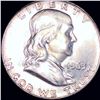 Image 1 : 1963 Franklin Half Dollar CLOSELY UNCIRCULATED