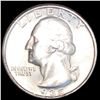 Image 1 : 1935 Washington Silver Quarter UNCIRCULATED
