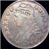 Image 1 : 1809 Capped Bust Half Dollar NICELY CIRCULATED