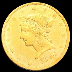 1844-O $10 Gold Eagle XF