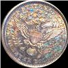 Image 2 : 1893 Barber Silver Quarter UNCIRCULATED